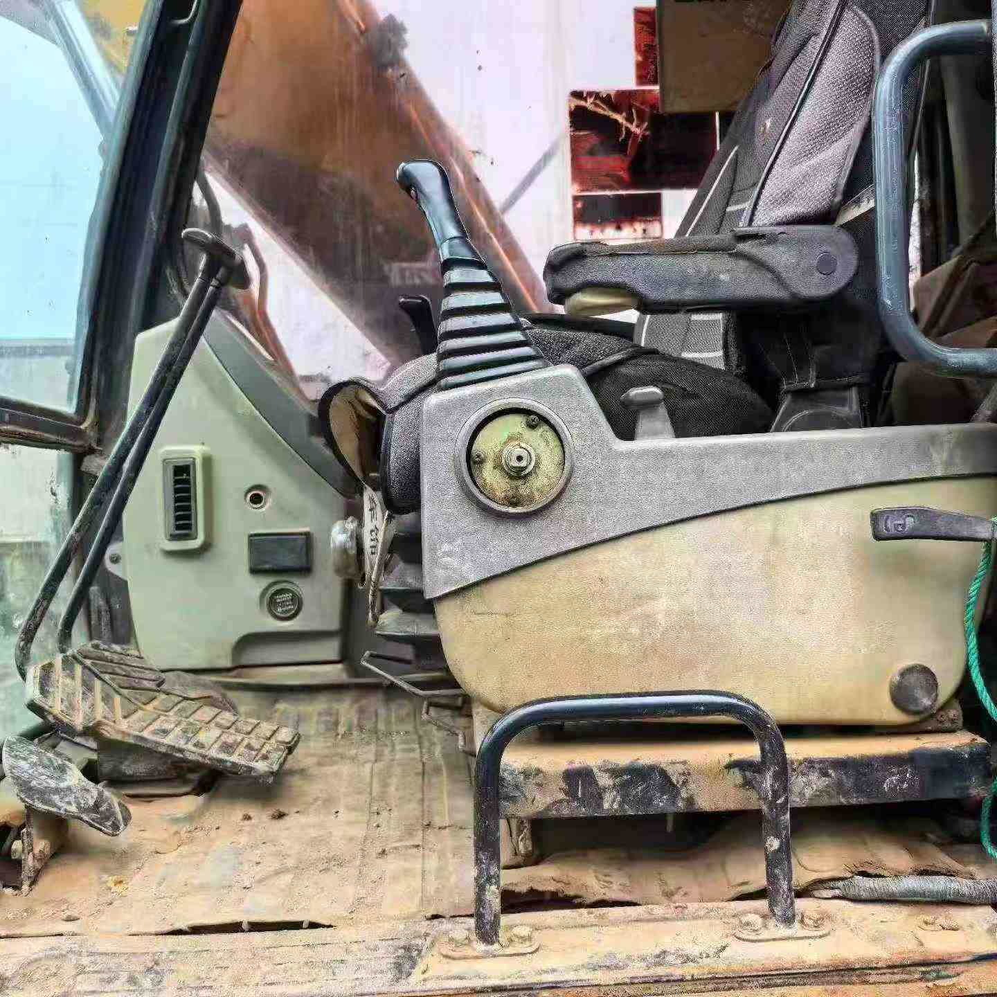 Buy Hyundai 110LVS Used Excavator / 4