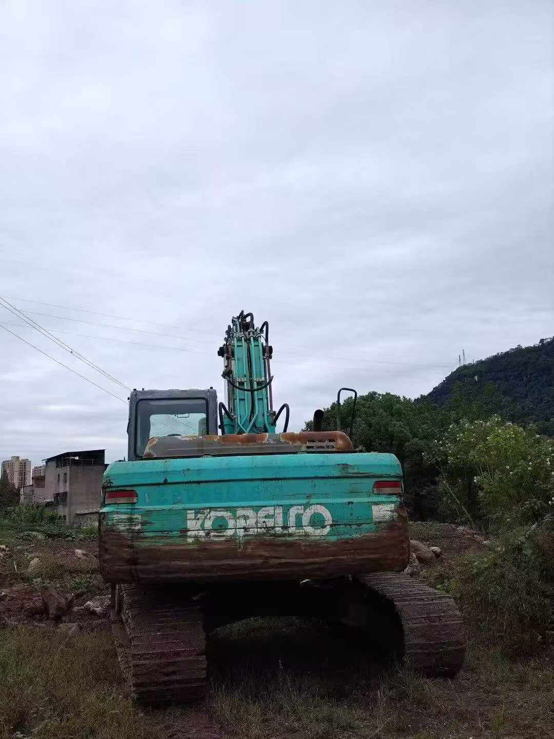 Buy Kobelco SK210 Used Excavator / 9