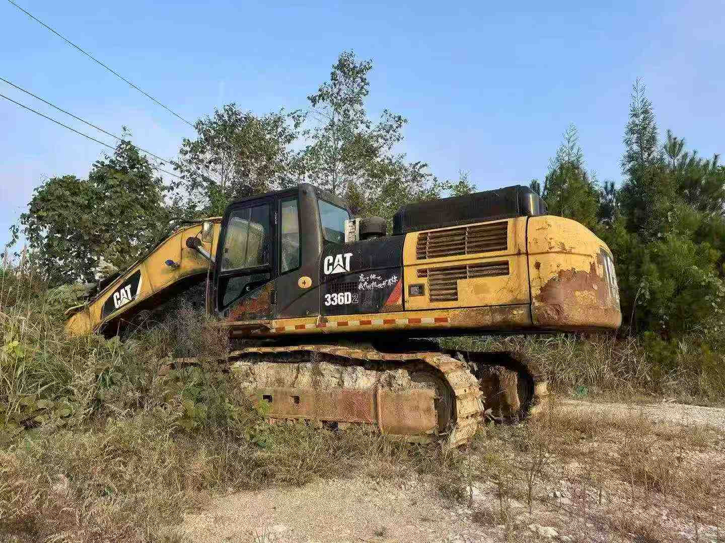 Buy Caterpillar 336E Used Excavator / 2