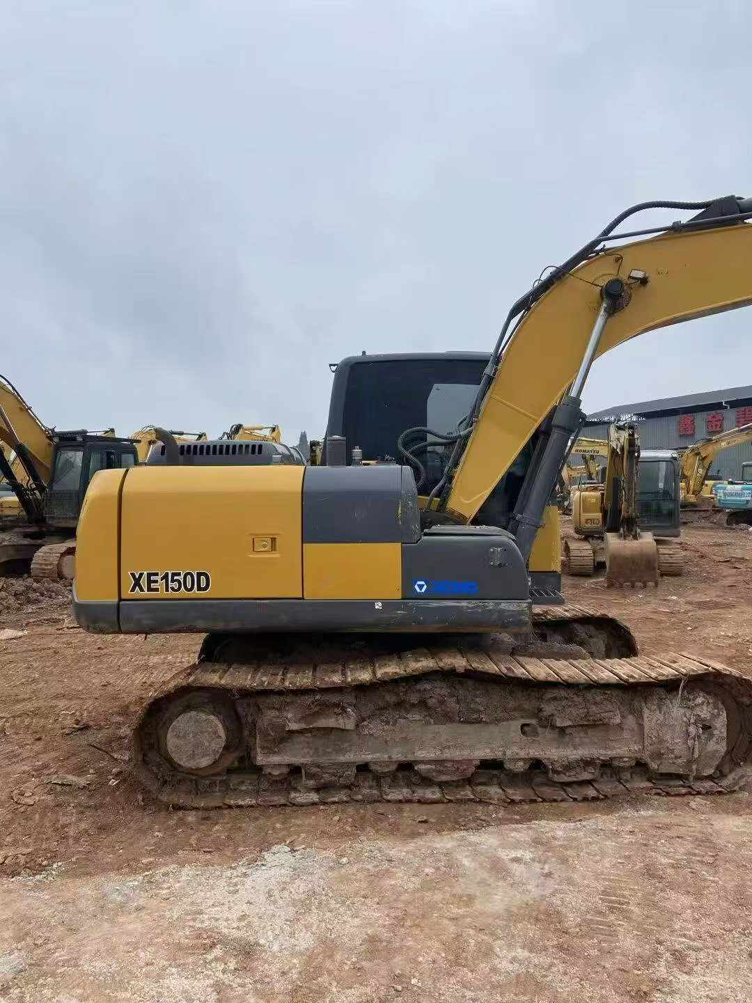 شراء حفارة XCMG LW200 مستعملة / 8