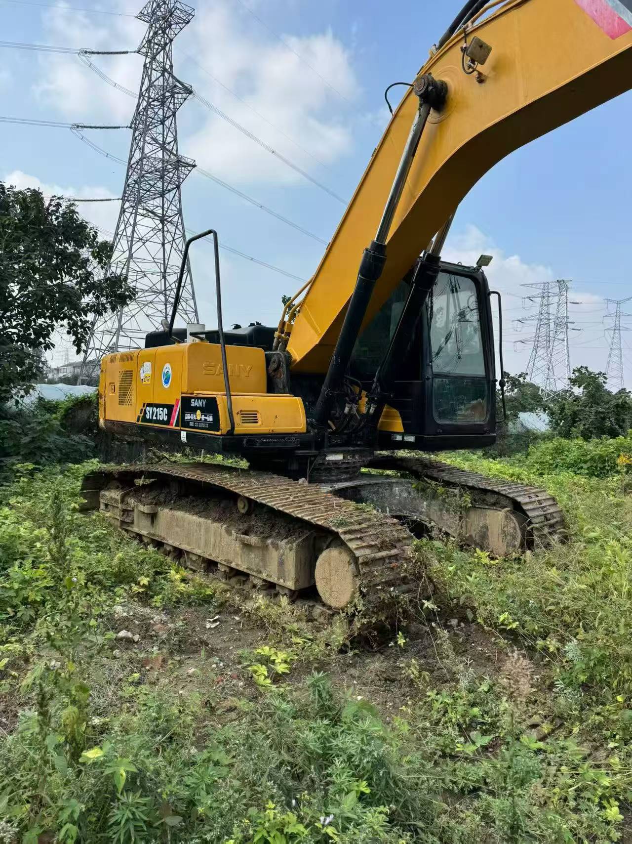 Buy Sany SY195C Used Excavator / 6