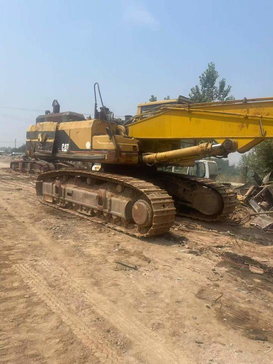 Buy Caterpillar 345B Used Excavator / 1