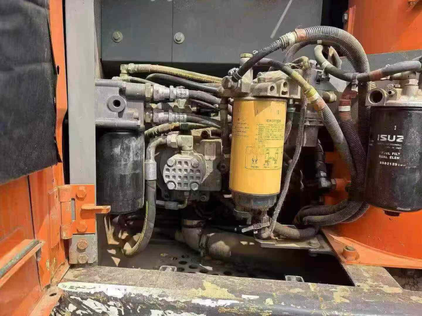 Buy Hitachi ZX130-5A Used Excavator / 6