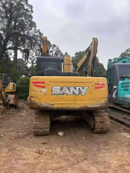 Buy Sany SY155C Used Excavator / 1