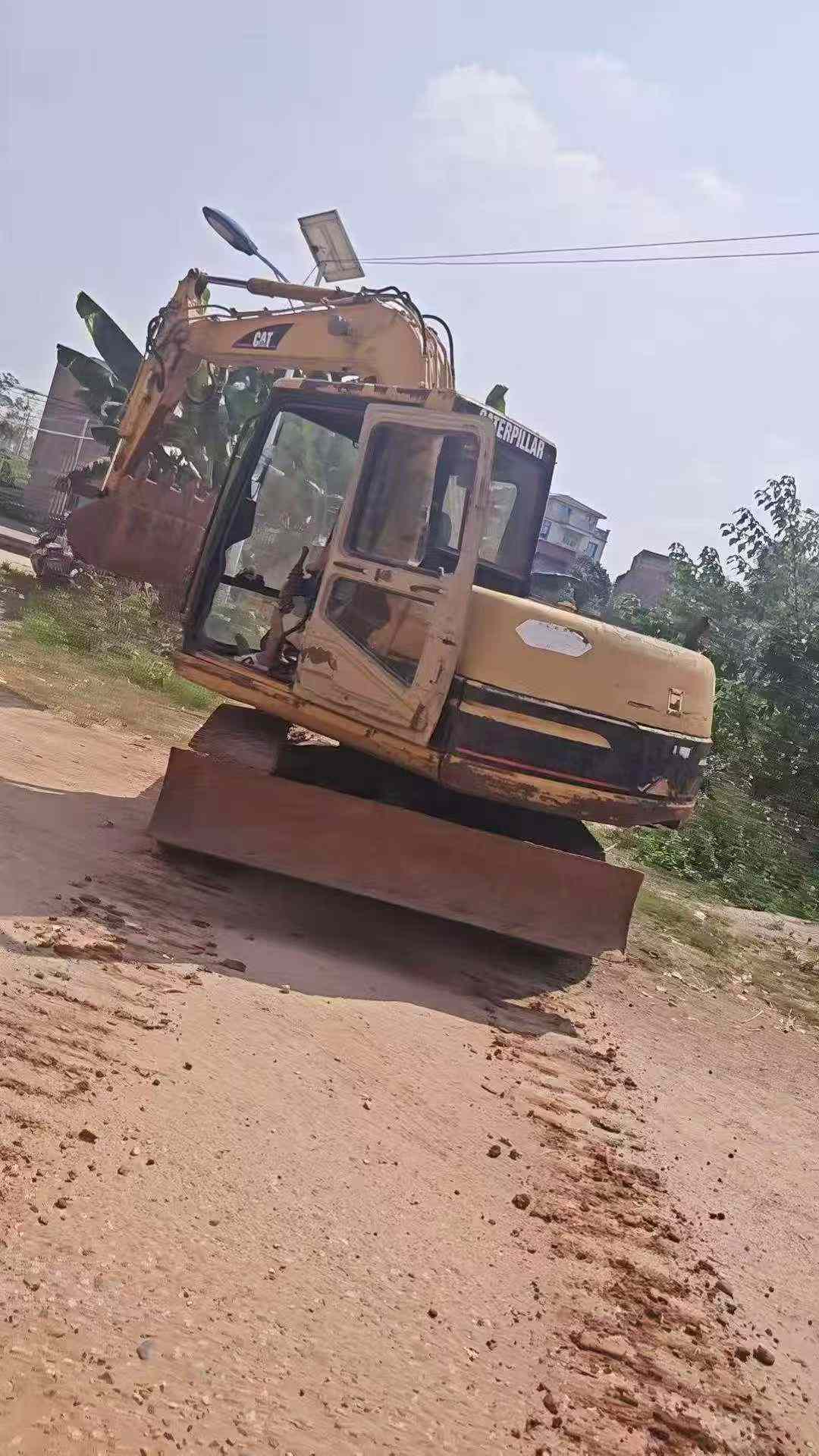 Buy Caterpillar 307B Used Excavator / 3