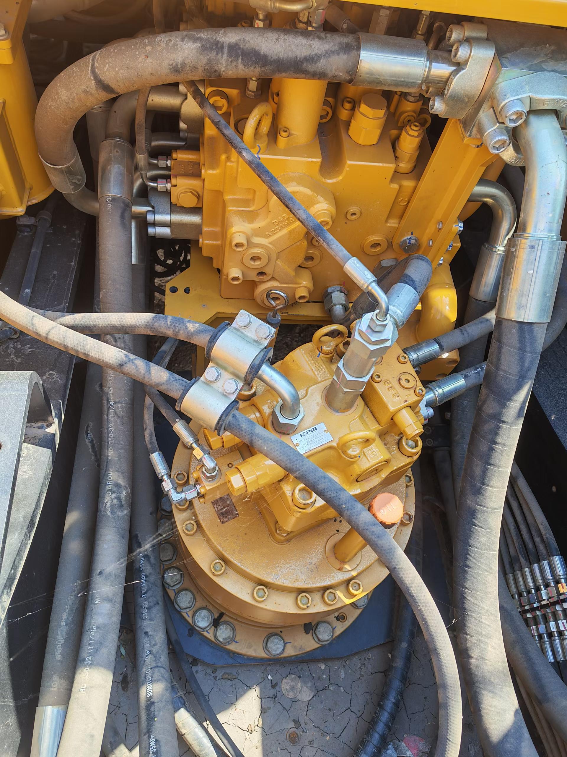 Buy Sany SY375H Used Excavator / 8
