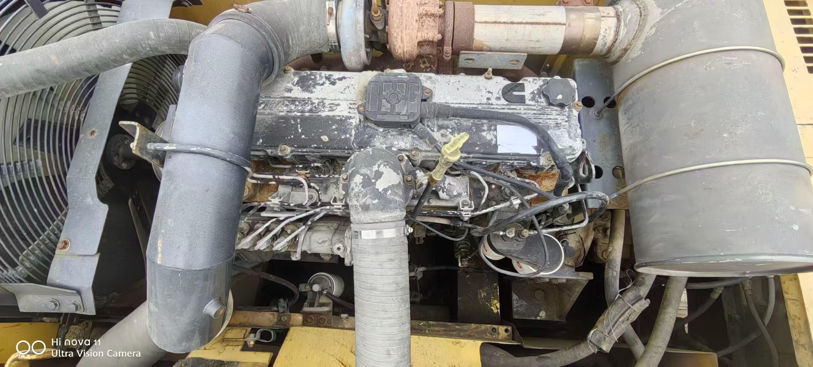 Buy Komatsu PC450-6 Used Excavator / 8
