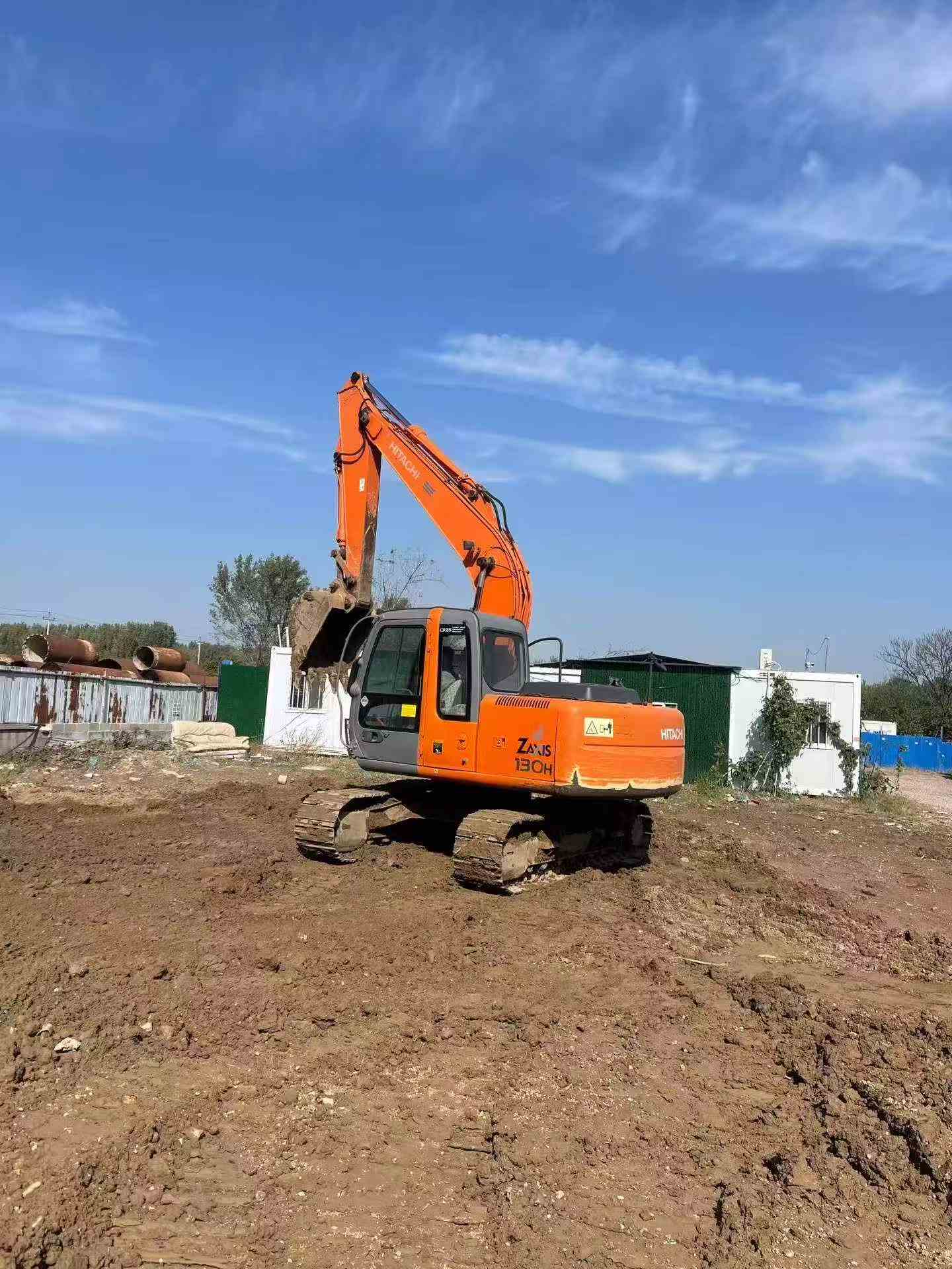 Buy Hitachi ZX130H Used Excavator / 2