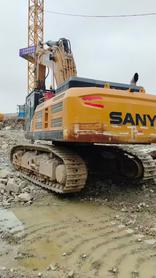 Buy Sany SY750H Used Excavator / 5 Buy Sany SY750H Used Excavator / 5