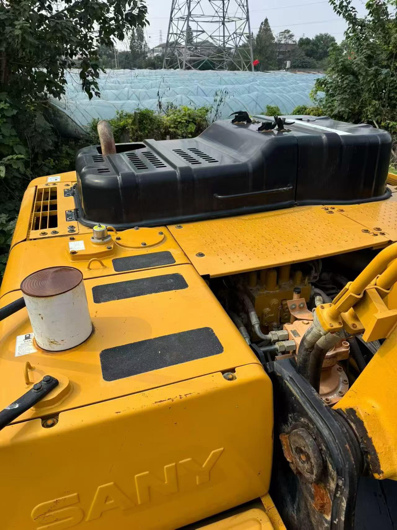 Buy Sany SY195C Used Excavator / 7