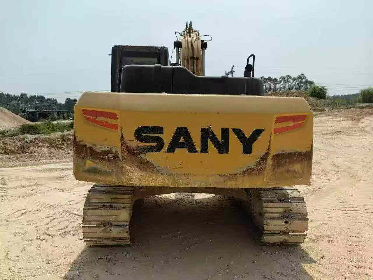 Buy Sany SY215C Used Excavator / 4