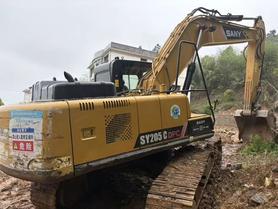 Buy Sany SY205C Used Excavator / 3 Buy Sany SY205C Used Excavator / 3