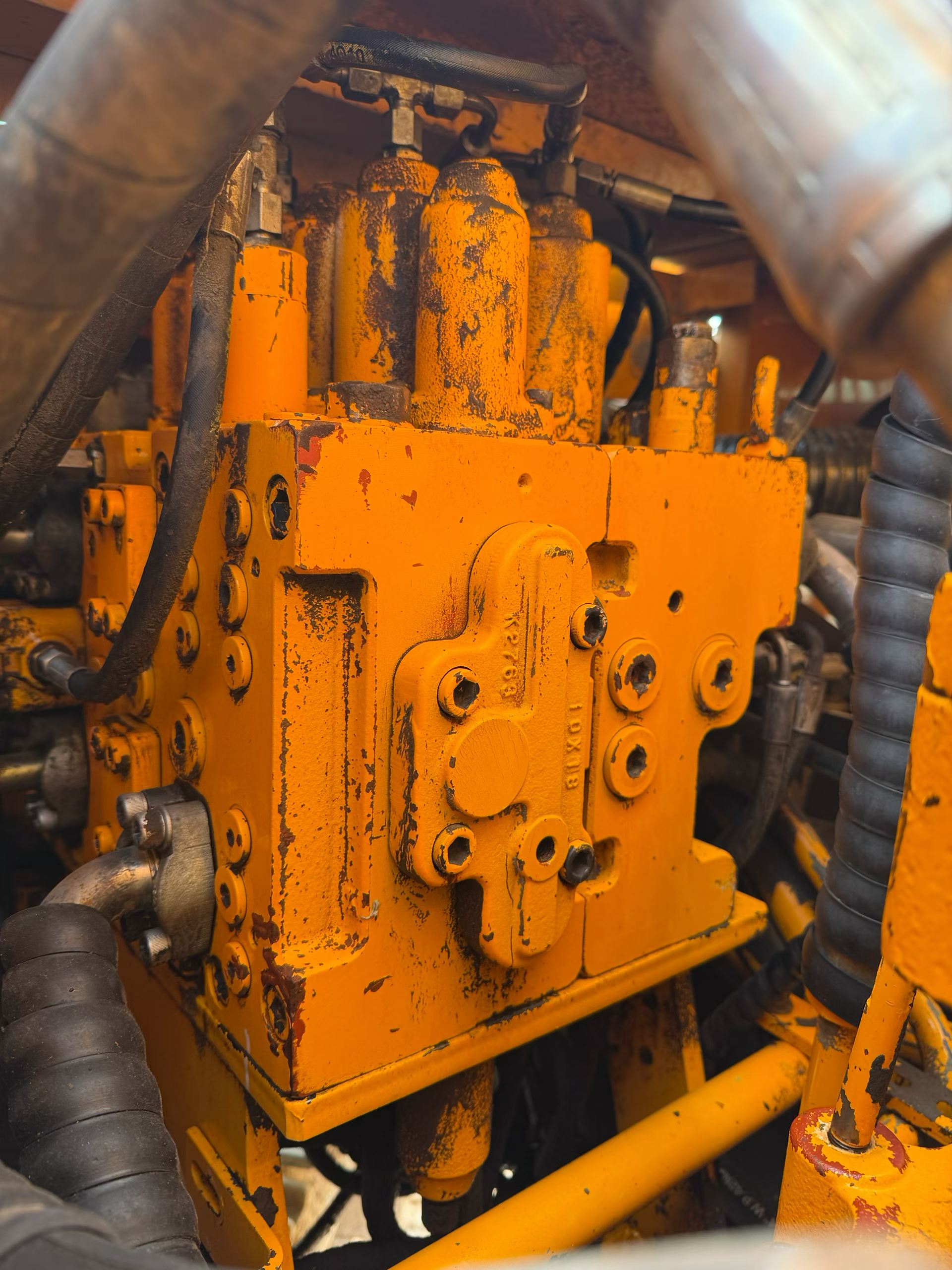 Buy Sany SY215C-8 Used Excavator / 6