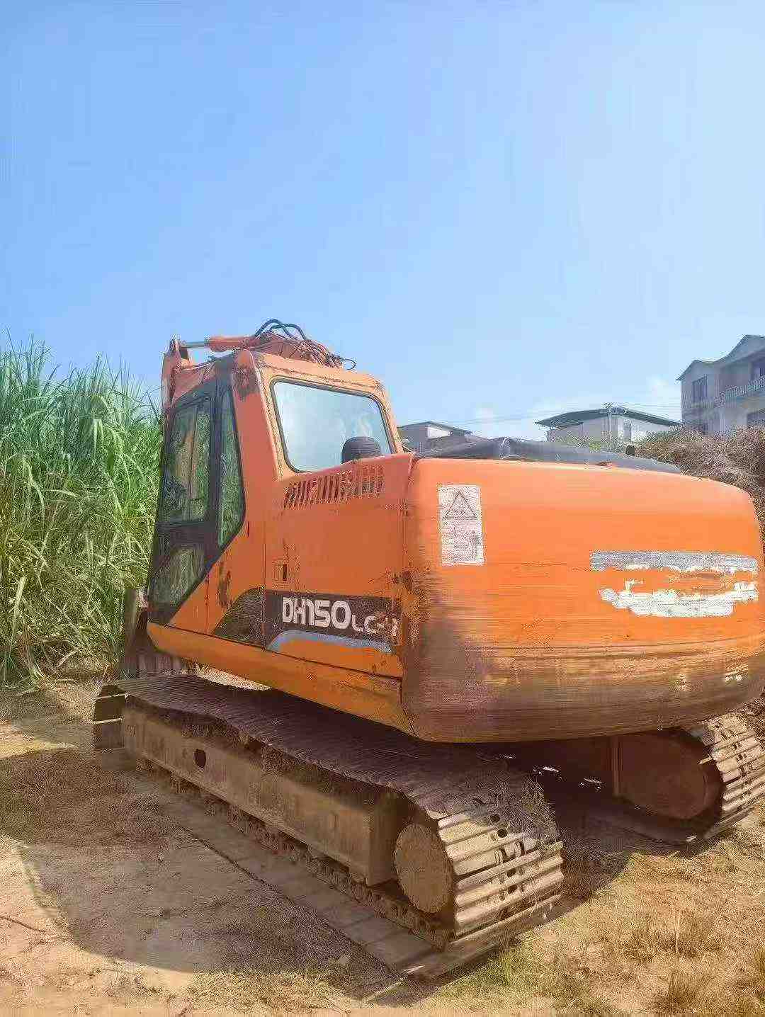 Buy Doosan DH150-7 Used Excavator / 4