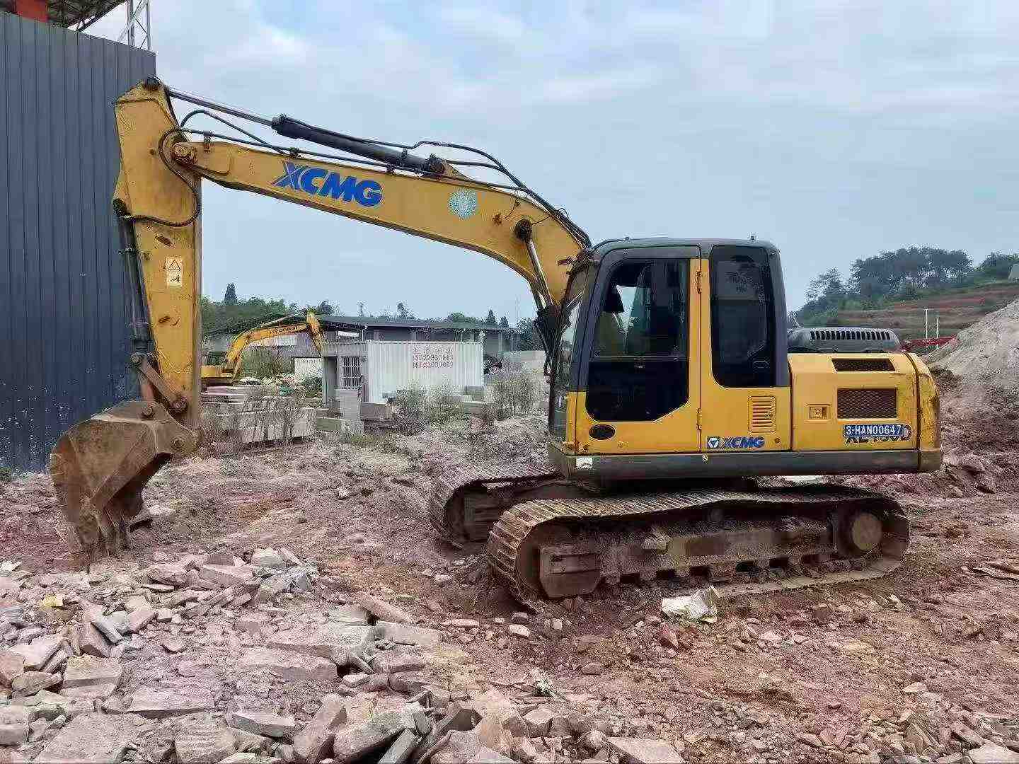 Buy XCMG XE150 Used Excavator / 3