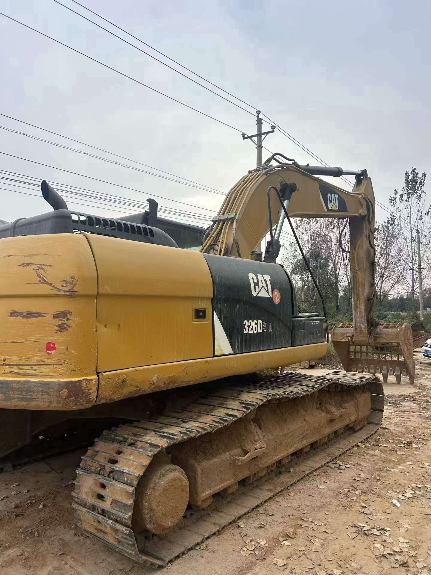Buy Caterpillar 326DL Used Excavator / 2