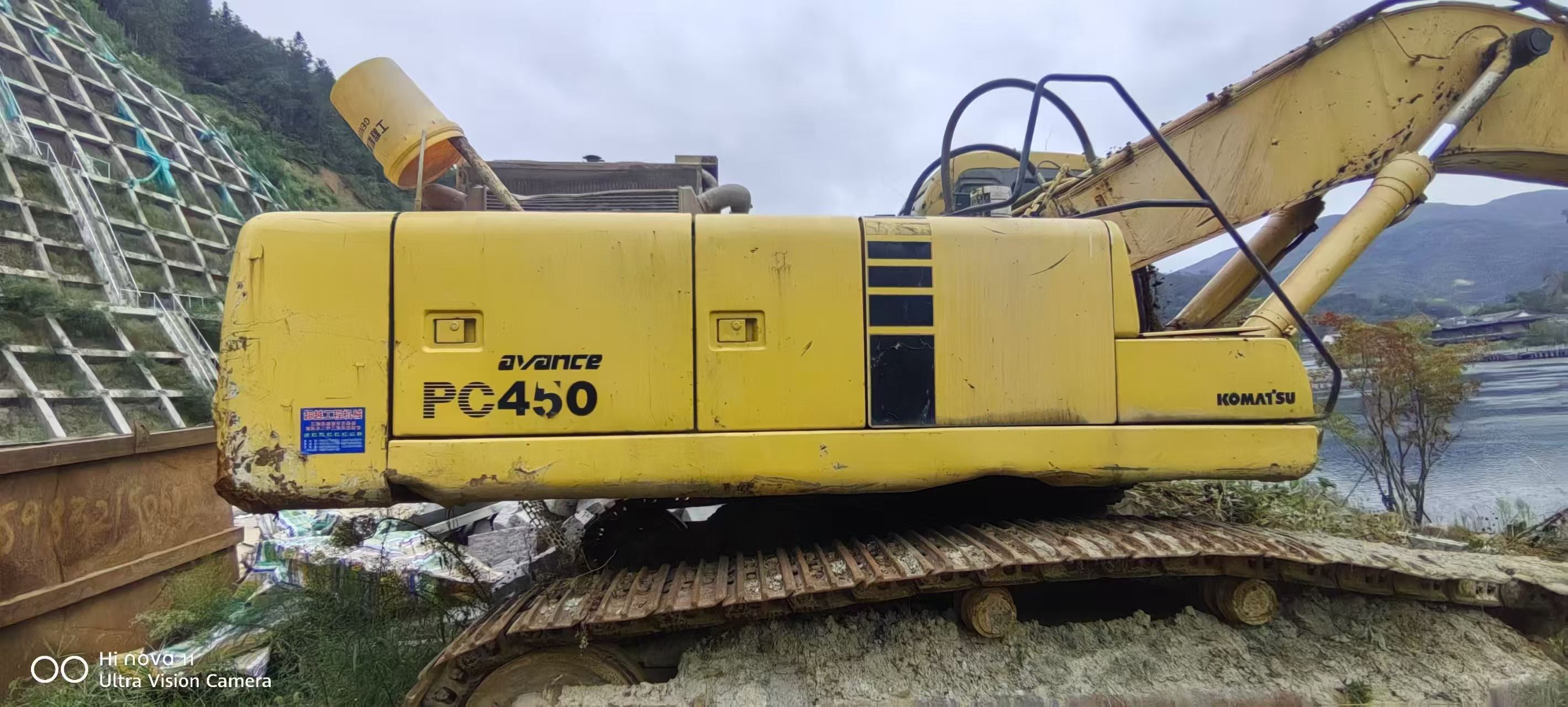 Buy Komatsu PC450-6 Used Excavator / 7