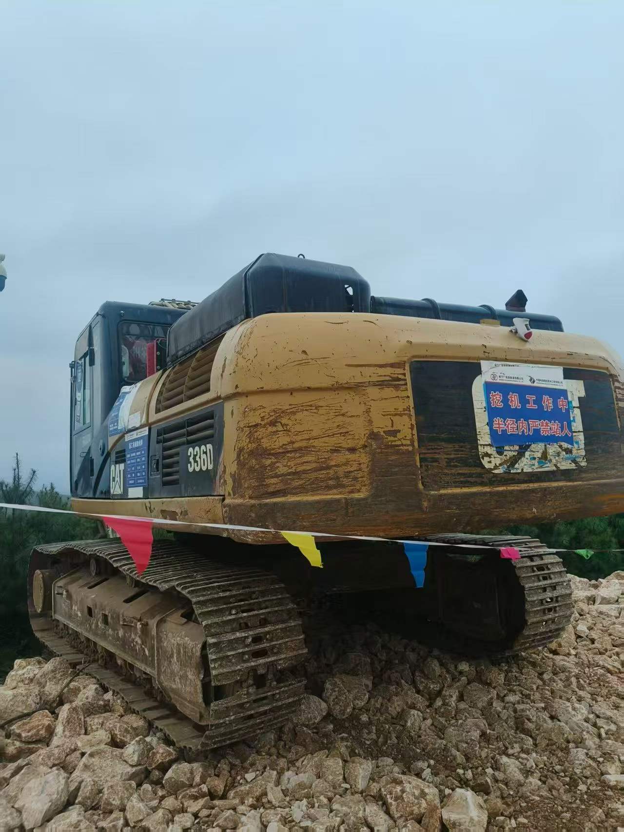 Buy Caterpillar 336E Used Excavator / 2