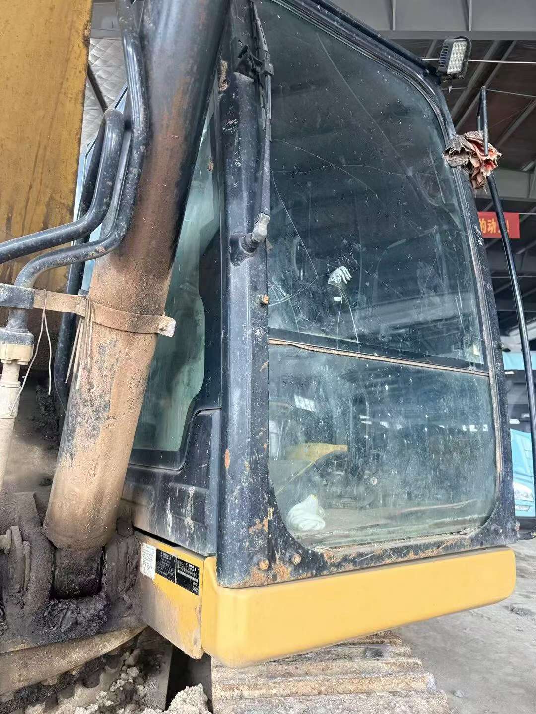 Buy Caterpillar 336E Used Excavator / 2
