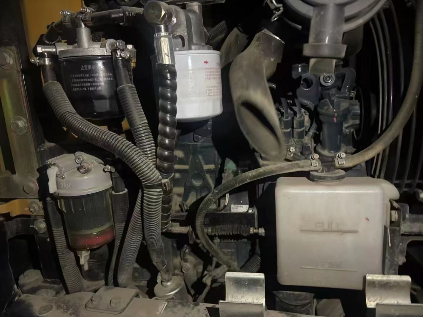 Buy Sany SY16C Used Excavator / 4