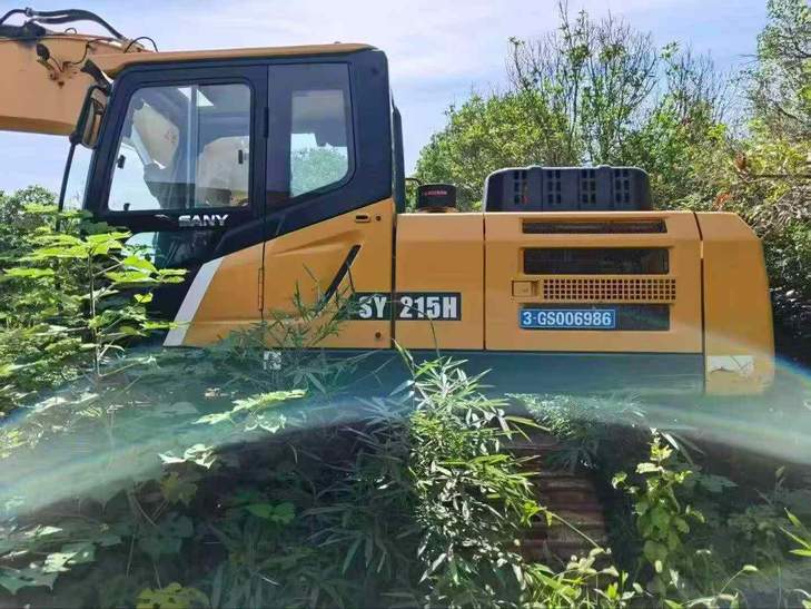 Buy Sany SY200C Used Excavator / 1