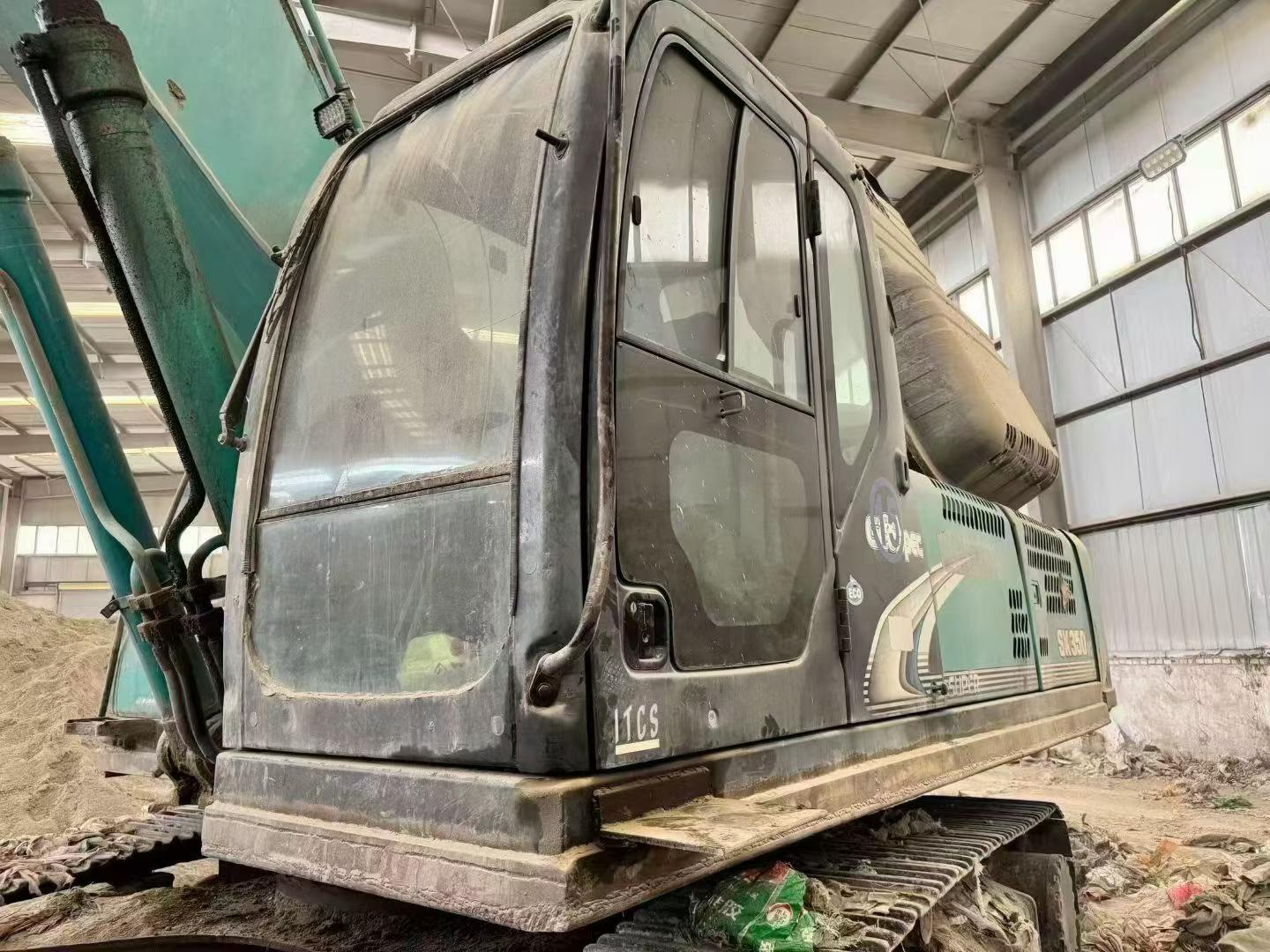 Buy Kobelco SK350-8 Used Excavator / 9