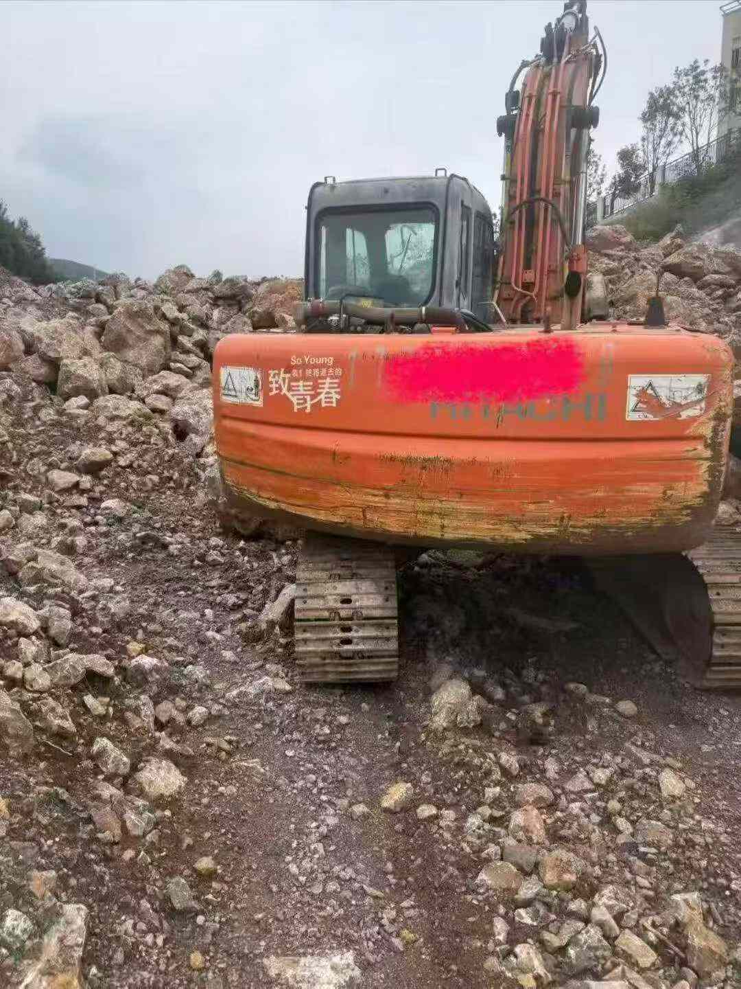 Buy Hitachi EX130 Used Excavator / 2