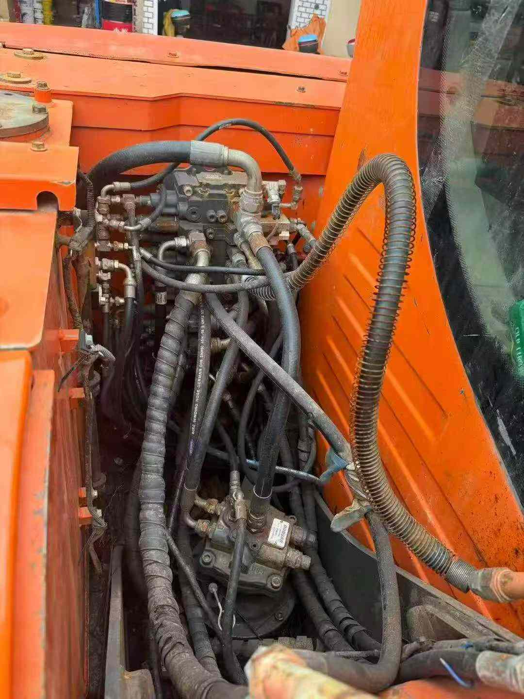 Buy Doosan DX75 Used Excavator / 4