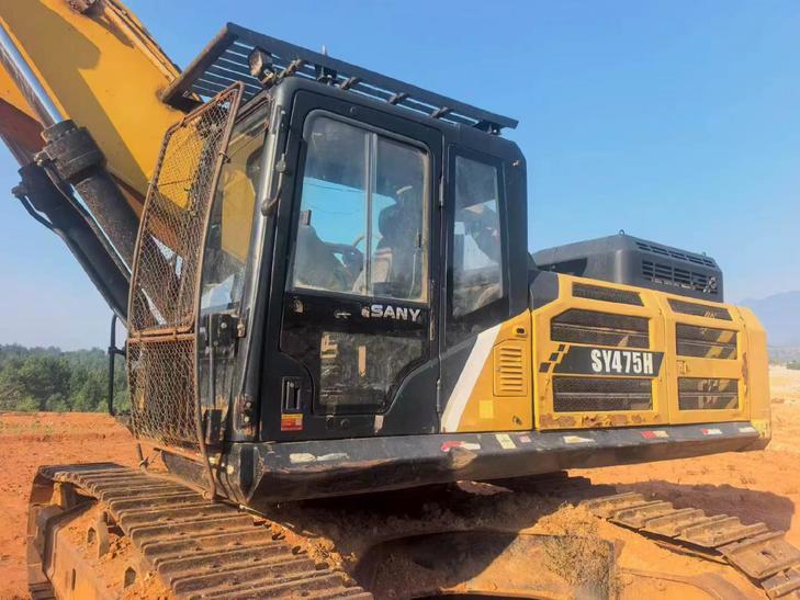 Buy Sany SY475H Used Excavator / 1