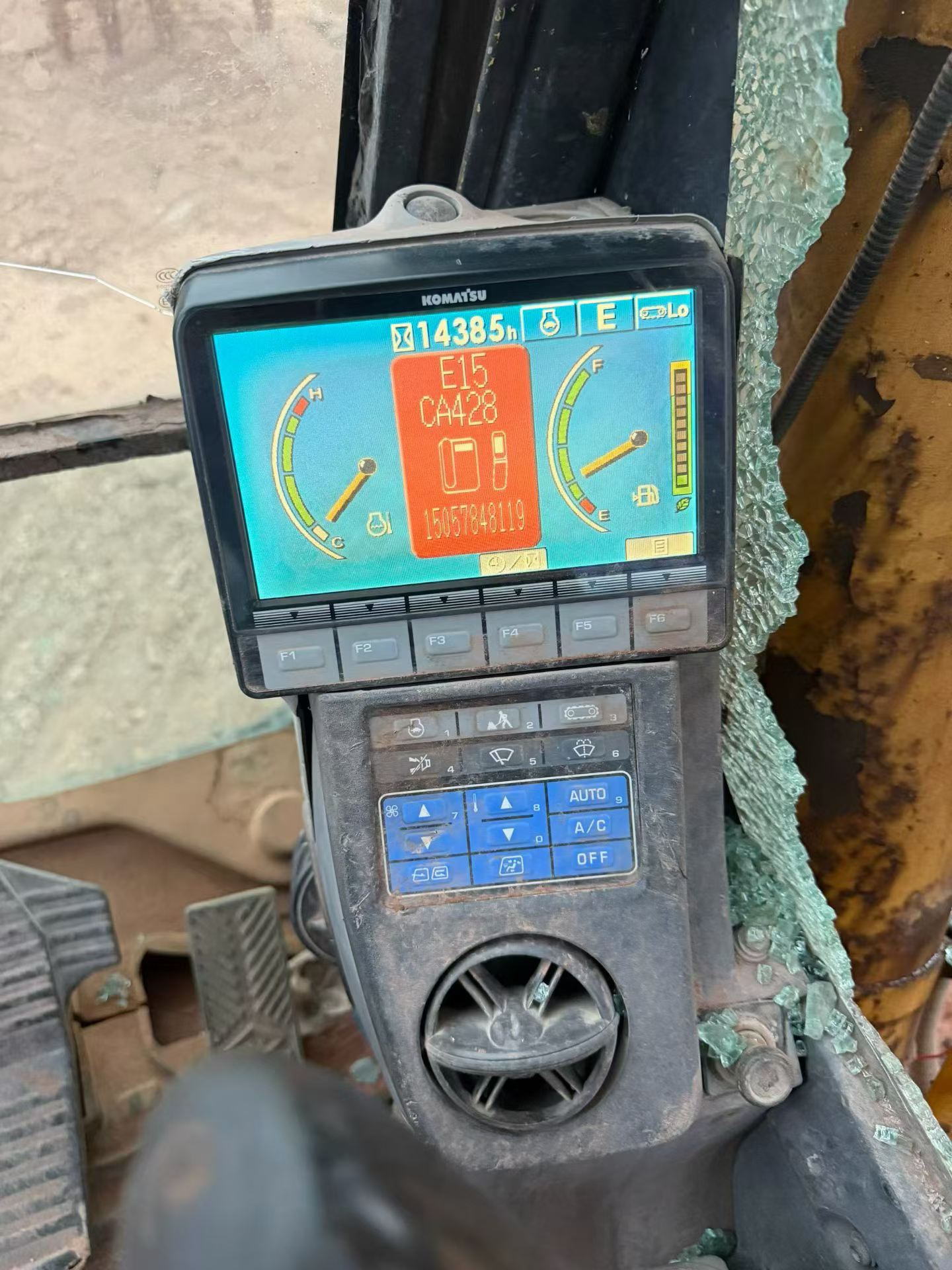 Buy Komatsu PC200-8 Used Excavator / 6