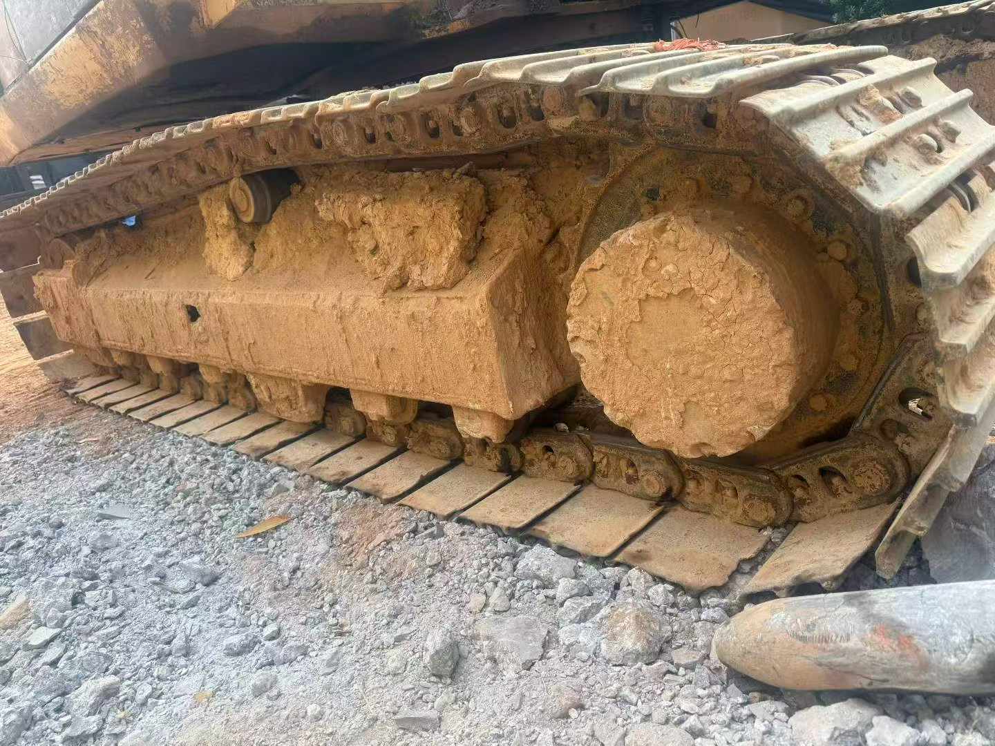 Buy Caterpillar E120B Used Excavator / 5