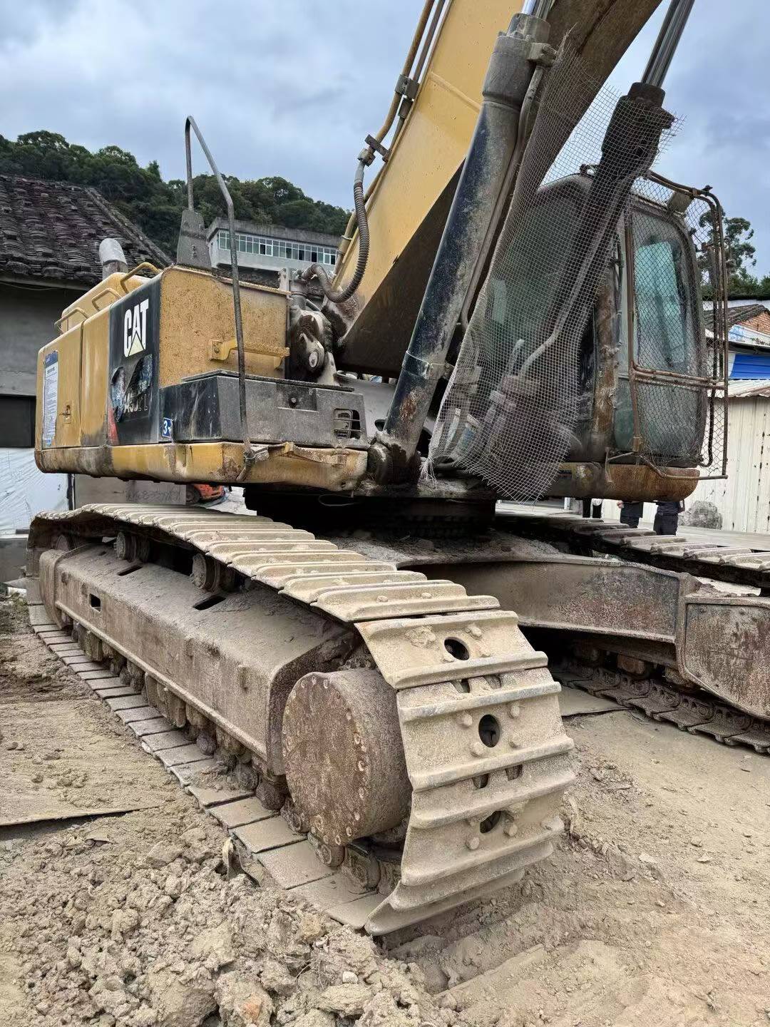Buy Caterpillar 349E Used Excavator / 3