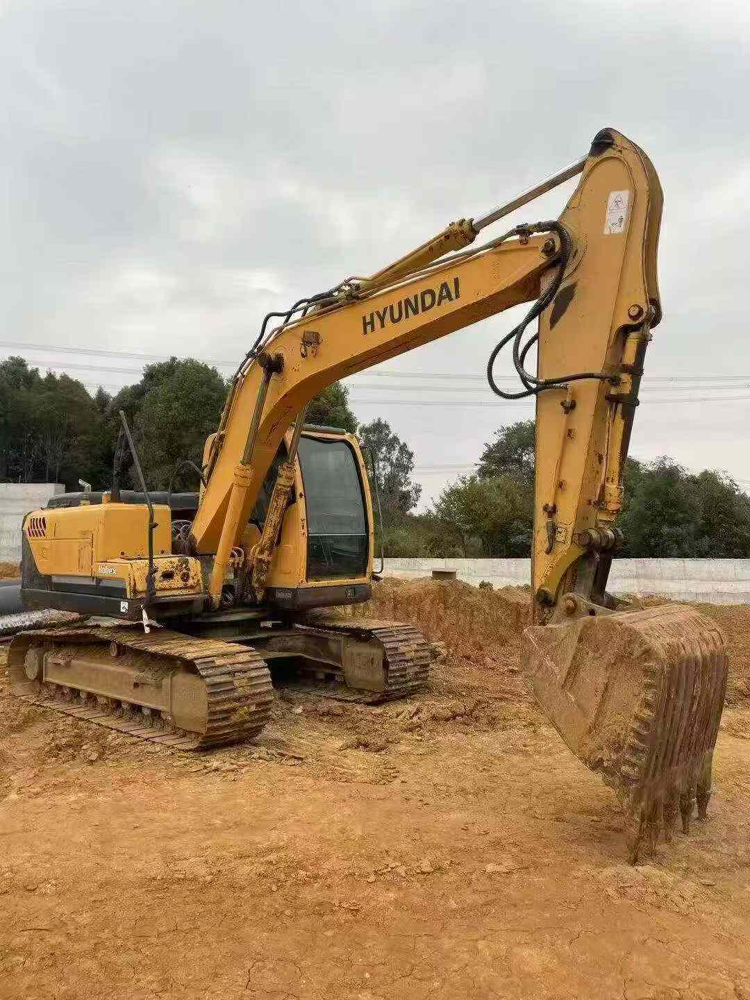 Buy Hyundai R150-7 Used Excavator / 5