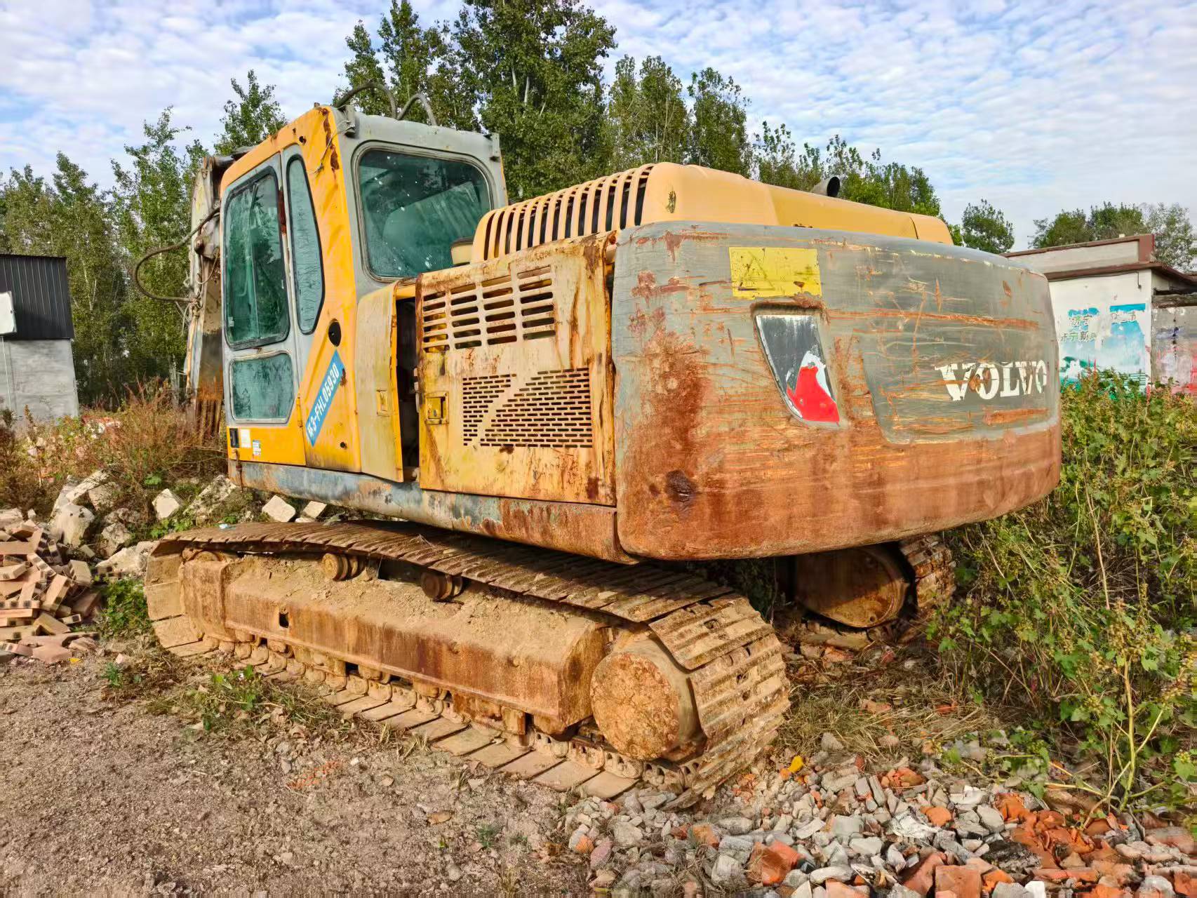 Buy Volvo EC210B Used Excavator / 8