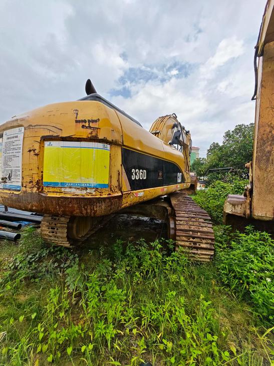 Buy Caterpillar 336E Used Excavator / 1