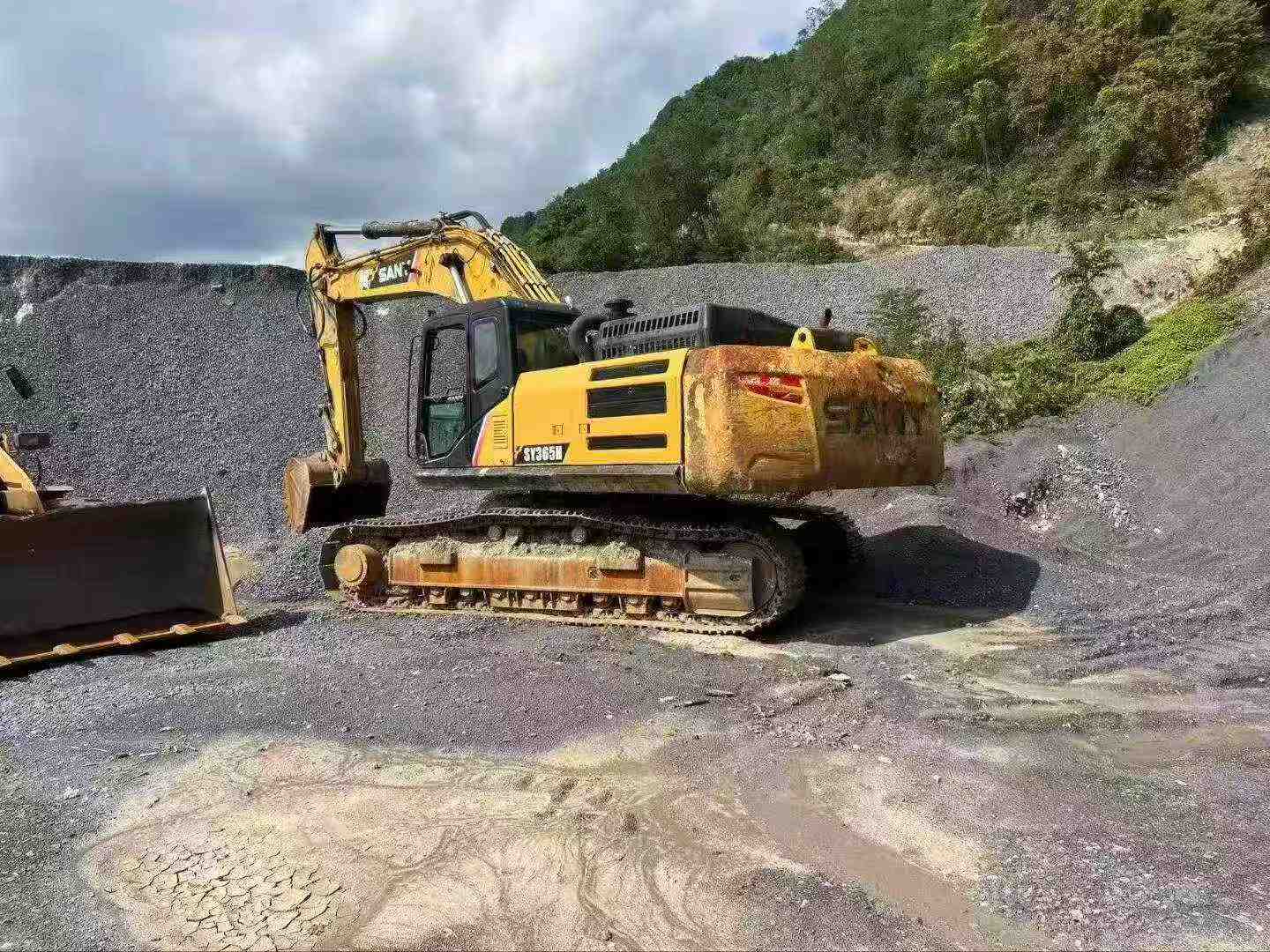 Buy Sany SY365C Used Excavator / 4
