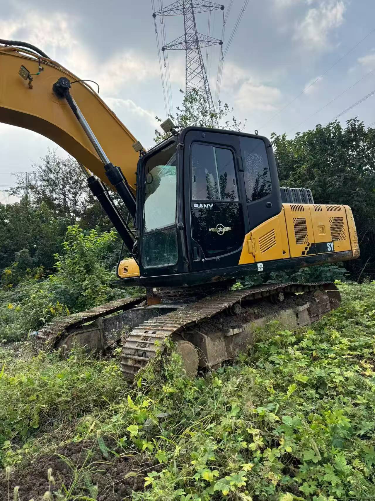 Buy Sany SY195C Used Excavator / 4