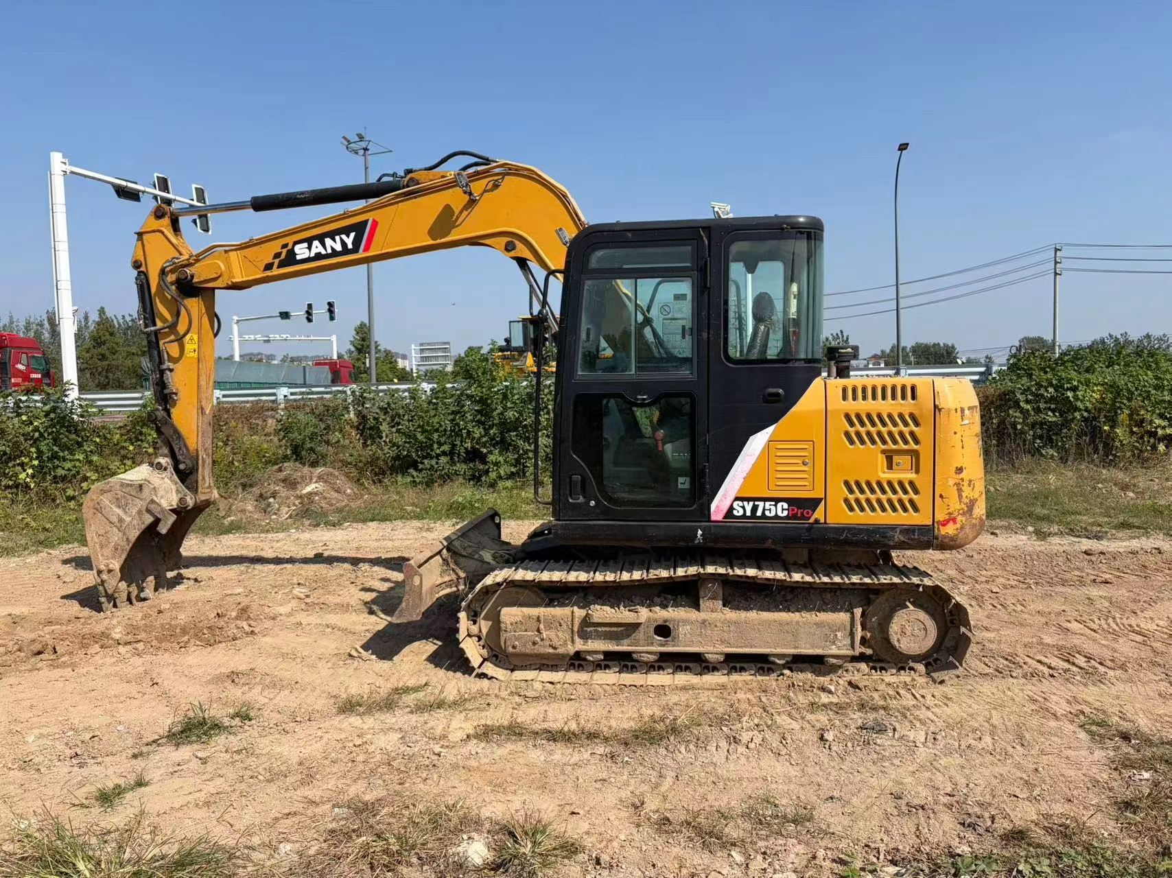Buy Sany SY75 Used Excavator / 2