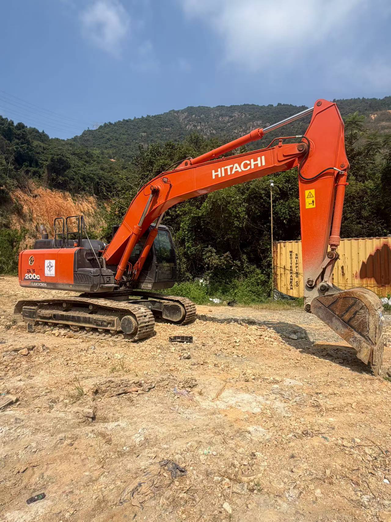 Buy Hitachi ZX200C-6A Used Excavator / 3