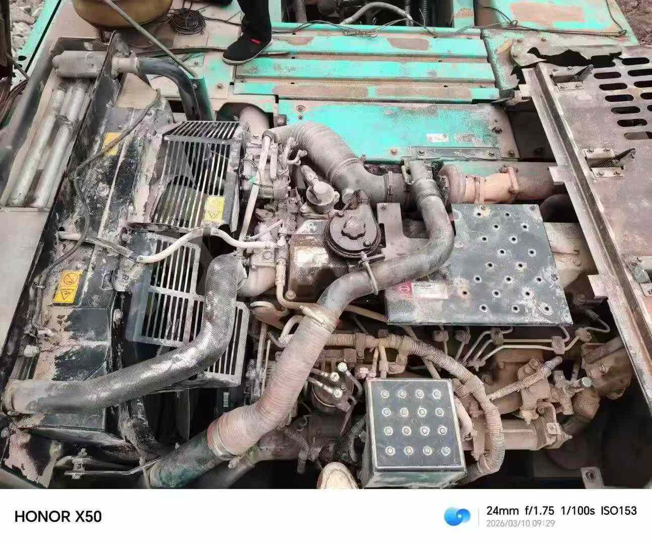 Buy Kobelco SK460-8 Used Excavator / 6