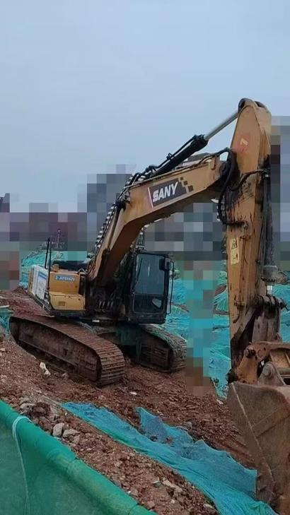 Buy Sany SY195C Used Excavator / 1