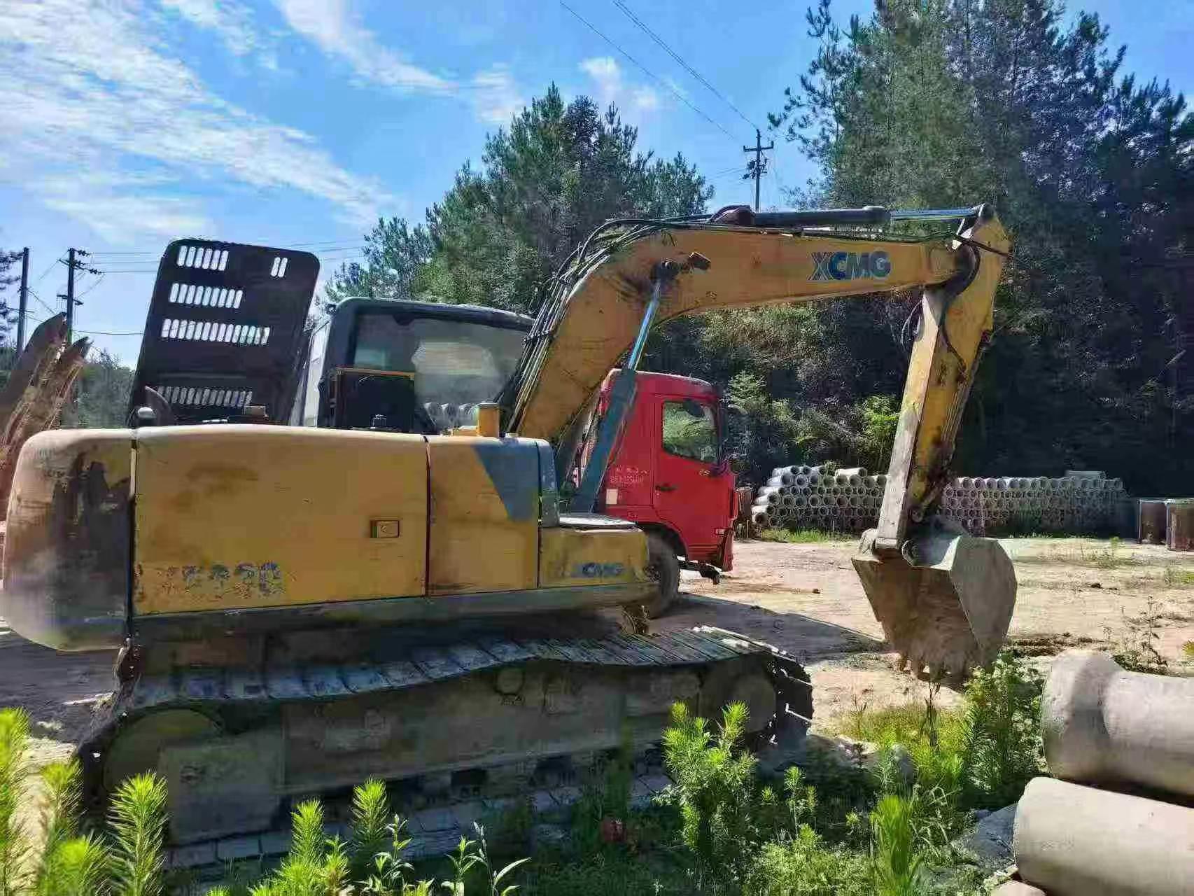 Buy XCMG LW150FV Used Excavator / 4