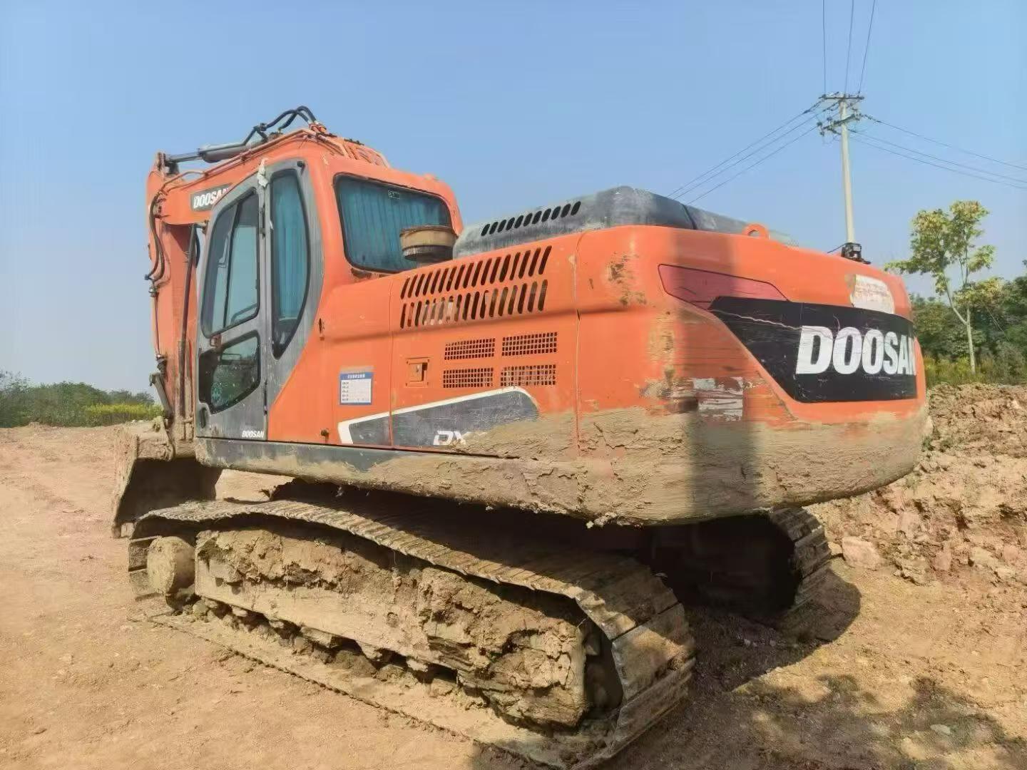 Acheter Doosan DH215-7 D'occasion Pelle