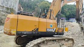 Buy Sany SY750H Used Excavator / 2 Buy Sany SY750H Used Excavator / 2