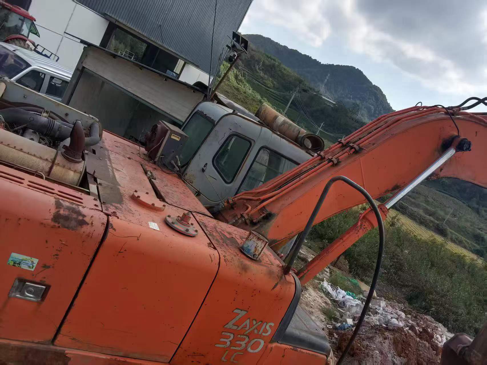 Buy Hitachi ZX330-6 Used Excavator / 3