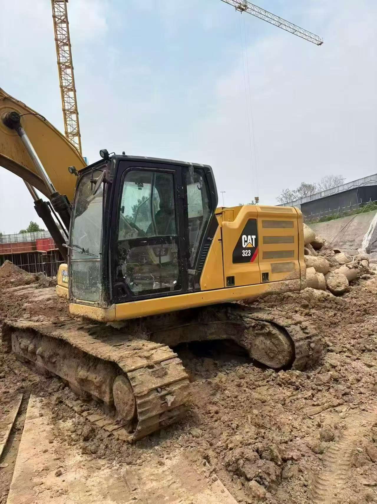 Buy Caterpillar 323 Used Excavator / 3