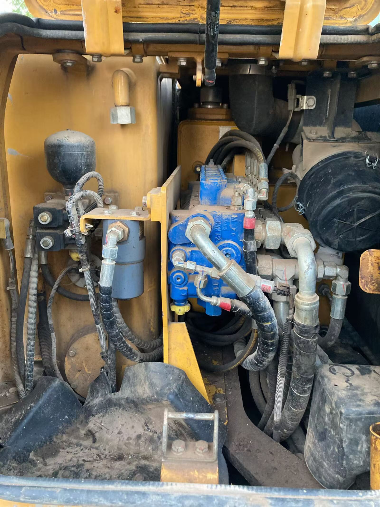 Buy Sany SY55 Used Excavator / 3