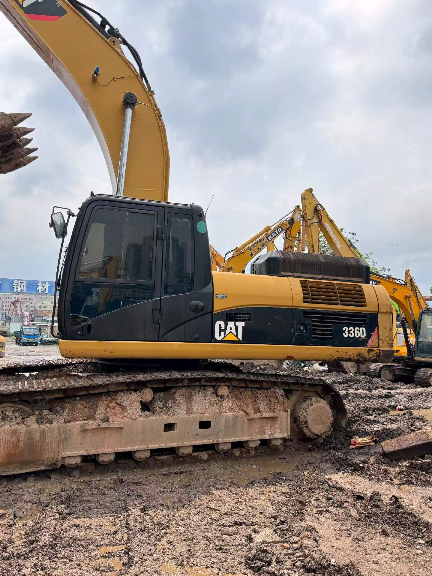 Buy Caterpillar 336E Used Excavator / 2