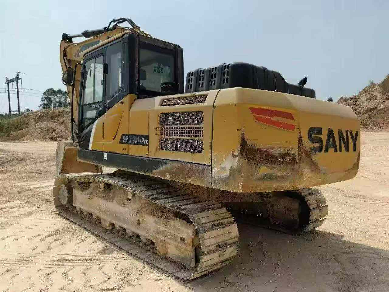 Buy Sany SY215C Used Excavator / 5