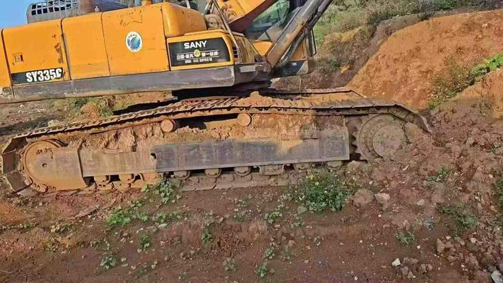 Buy Sany SY365C-8 Used Excavator / 1